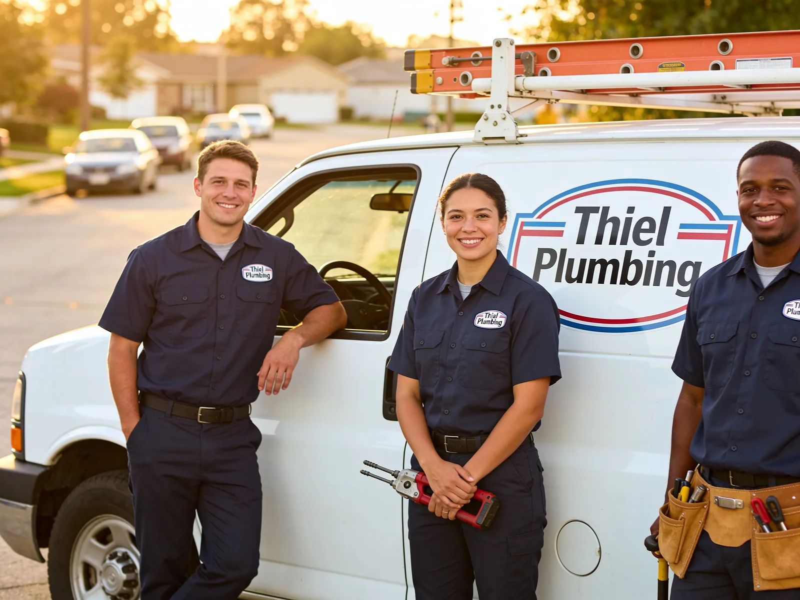 Plumber company in Frierson, LA